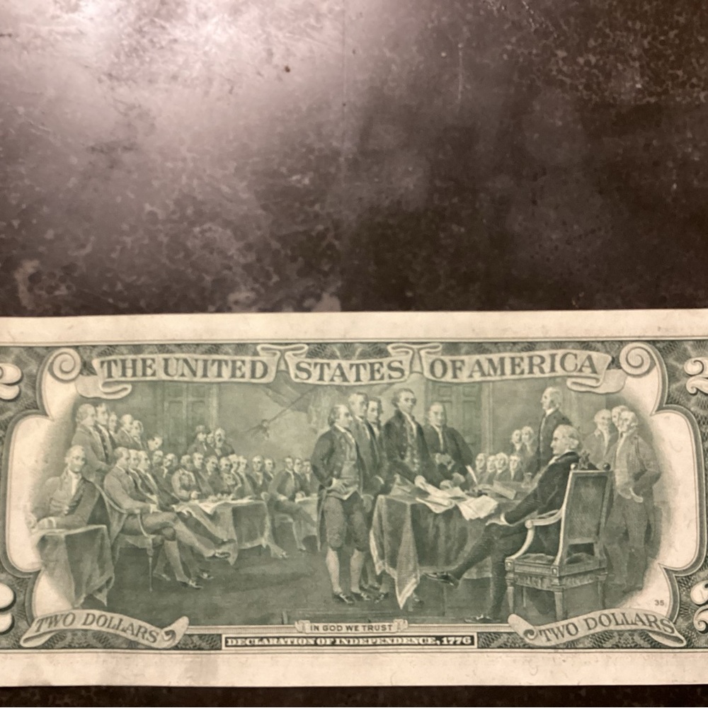 $2 dollar bills